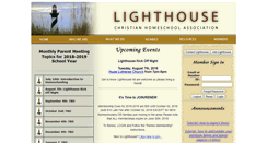 Desktop Screenshot of lighthousehsa.com